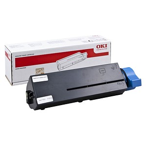 OKI 44917602 schwarz Toner