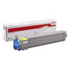 OKI 43837129 gelb Toner