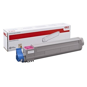 OKI 43837130 magenta Toner