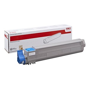 OKI 43837131 cyan Toner