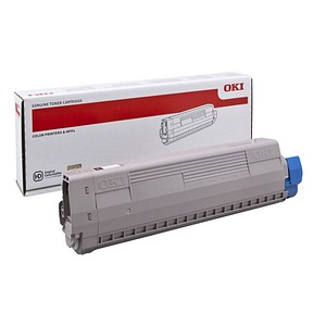 OKI 44844508 schwarz Toner