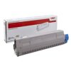 OKI 44844507 cyan Toner