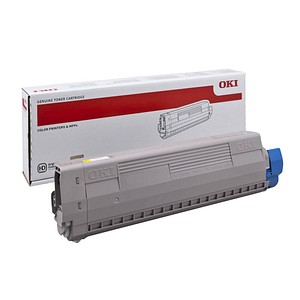 OKI 44844505 gelb Toner