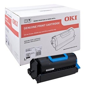 OKI 45488802 schwarz Toner