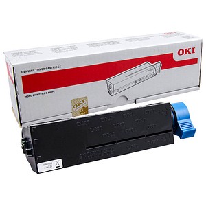 OKI 45807102 schwarz Toner