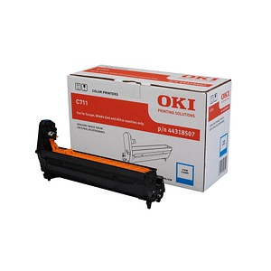 OKI 44318507 cyan Trommel