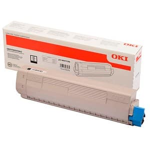 OKI 46471104 schwarz Toner