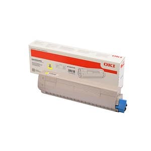 OKI 46471101 gelb Toner