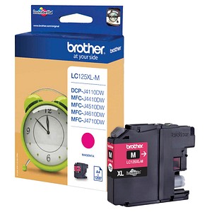 brother LC-125XLM magenta Tintenpatrone