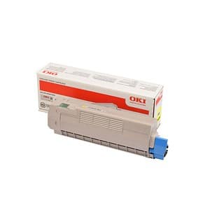 OKI 46507505 gelb Toner