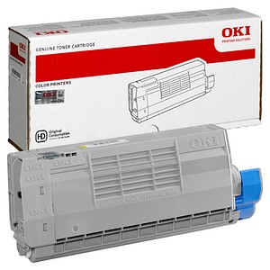 OKI 46507613 gelb Toner