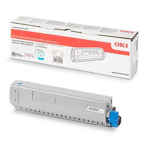 OKI 47095703 cyan Toner