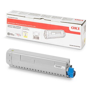 OKI 47095701 gelb Toner