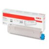 OKI 45862840 schwarz Toner