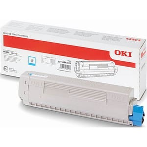 OKI 45862839 cyan Toner