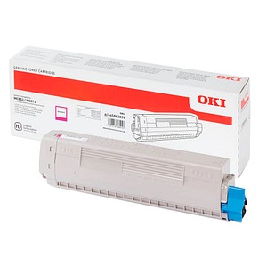 OKI 45862838 magenta Toner