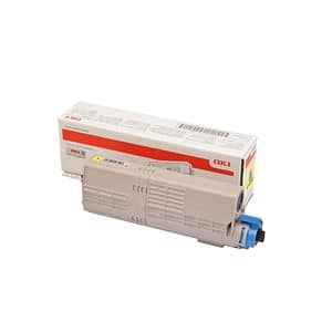 OKI 46490605 gelb Toner