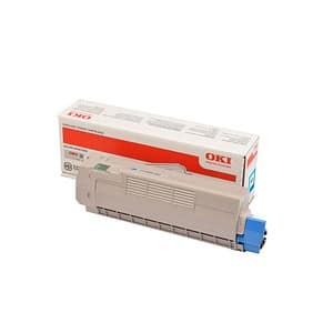 OKI 46507507 cyan Toner