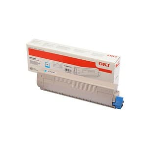 OKI 46443103 cyan Toner