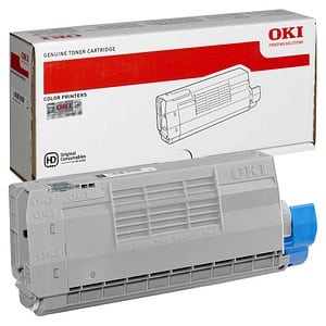 OKI 46507616 schwarz Toner