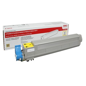 OKI 42918913 gelb Toner