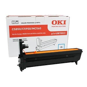 OKI 43870023 cyan Trommel