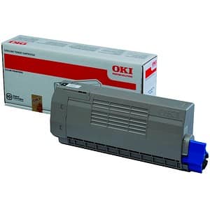 OKI 45396304 schwarz Toner