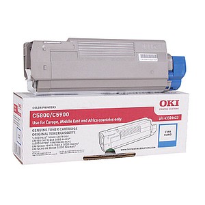 OKI 43324423 cyan Toner