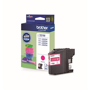 brother LC-221M magenta Tintenpatrone