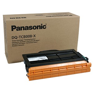 Panasonic DQ-TCB008-X schwarz Toner