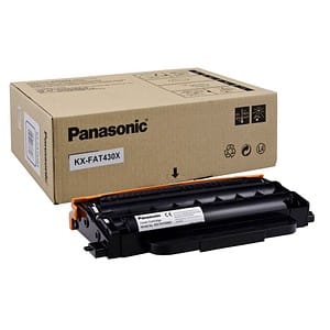 Panasonic KX-FAT430X schwarz Toner