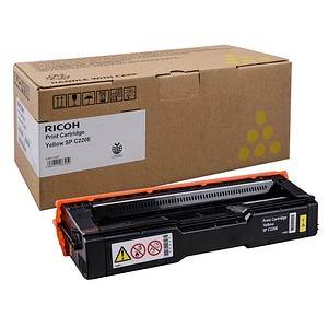 RICOH SP C220Y gelb Toner