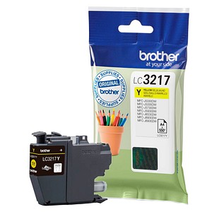 brother LC-3217Y gelb Tintenpatrone