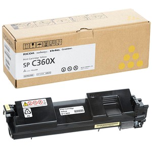 RICOH SP C360X gelb Toner