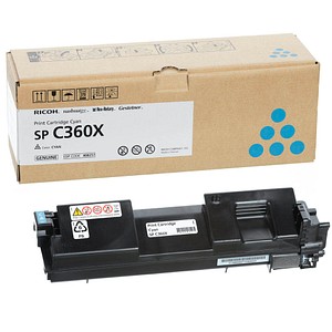 RICOH SP C360X cyan Toner