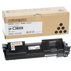 RICOH SP C360X schwarz Toner