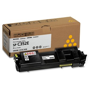 RICOH Type SP C352E gelb Toner