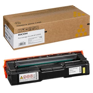 RICOH Type SP C252HE gelb Toner