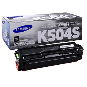 SAMSUNG CLT-K504S (SU158A) schwarz Toner