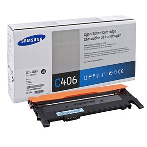 SAMSUNG CLT-C406S (ST984A) cyan Toner