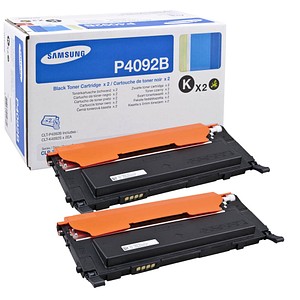 2 SAMSUNG CLT-P4092B (SU391A) schwarz Toner