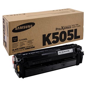 SAMSUNG CLT-K505L (SU168A) schwarz Toner