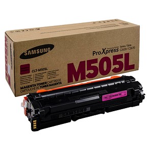 SAMSUNG CLT-M505L (SU302A) magenta Toner