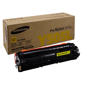 SAMSUNG CLT-Y505L (SU512A) gelb Toner