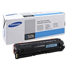 SAMSUNG CLT-C506S (SU047A) cyan Toner