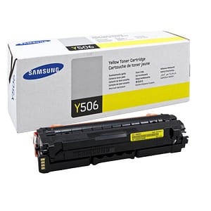 SAMSUNG CLT-Y506S (SU524A) gelb Toner