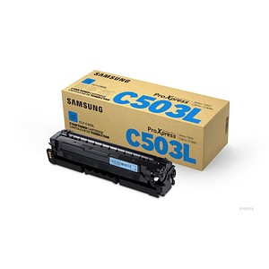 SAMSUNG CLT-C503L (SU014A) cyan Toner