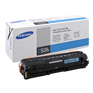 SAMSUNG CLT-C506L (SU038A) cyan Toner