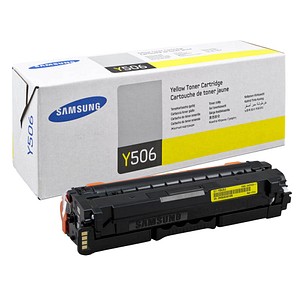 SAMSUNG CLT-Y506L (SU515A) gelb Toner