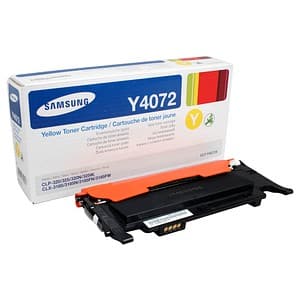 SAMSUNG CLT-Y4072S (SU472A) gelb Toner